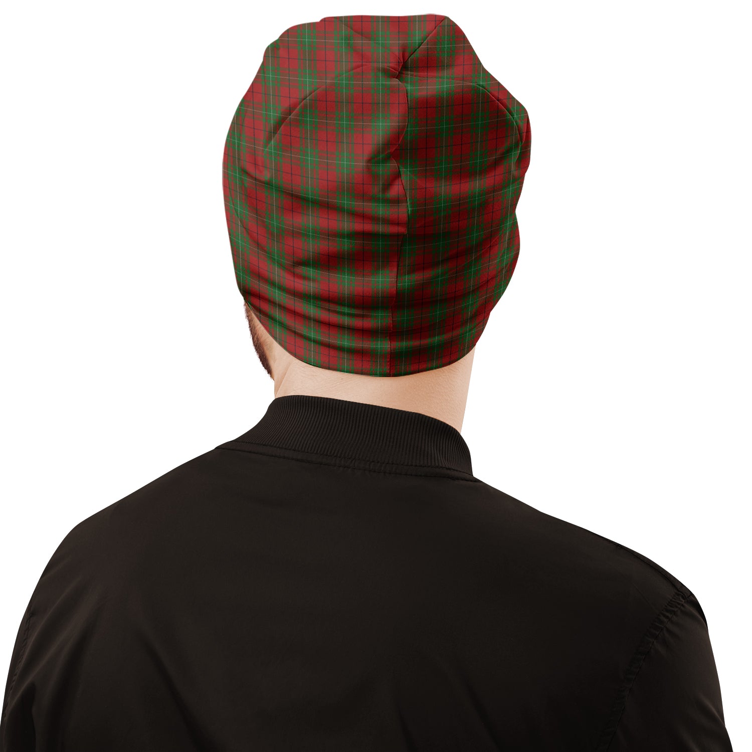 MacAulay (MacAuley) Tartan Beanies Hat with Family Crest - Tartan Vibes Clothing