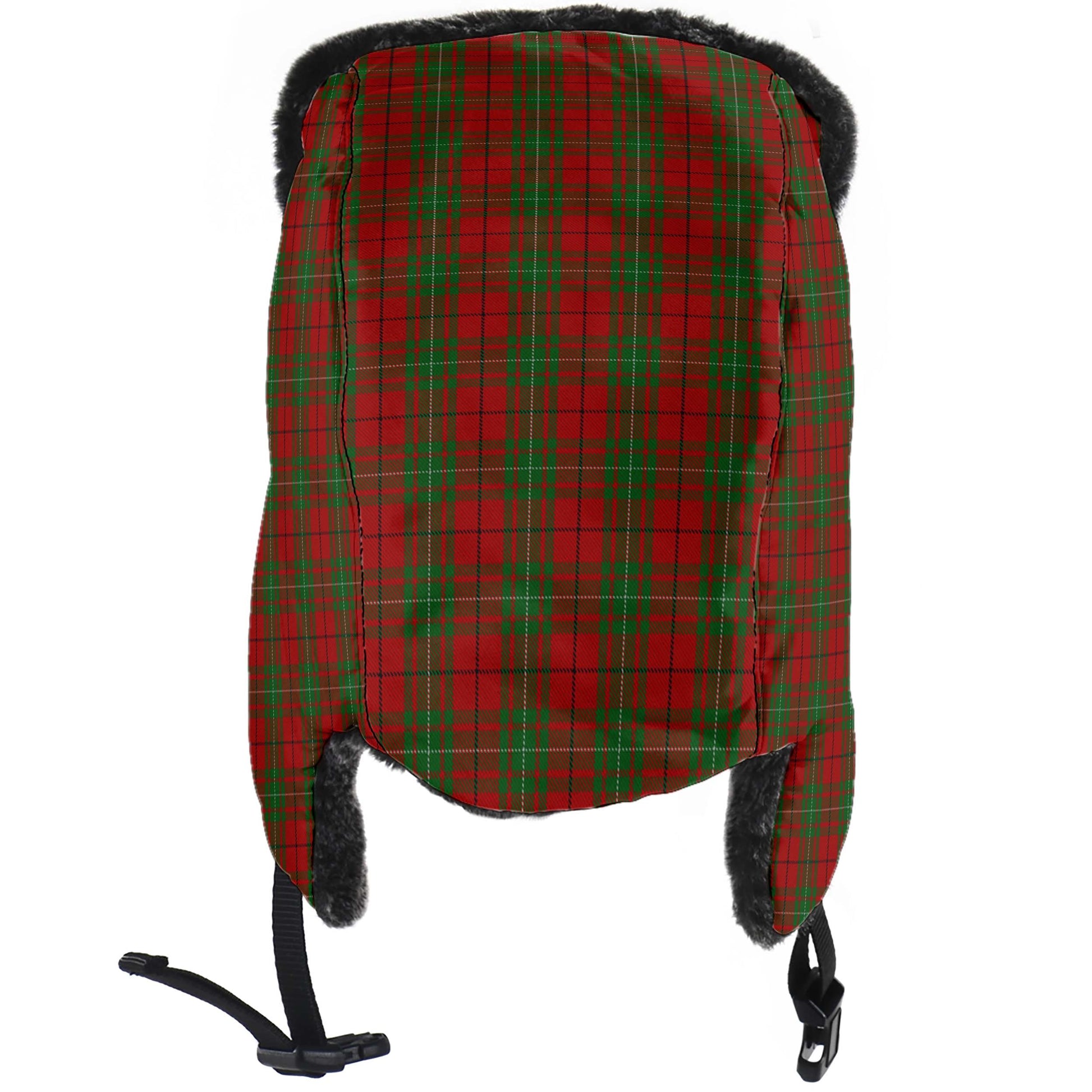 MacAulay Tartan Winter Trapper Hat - Tartanvibesclothing