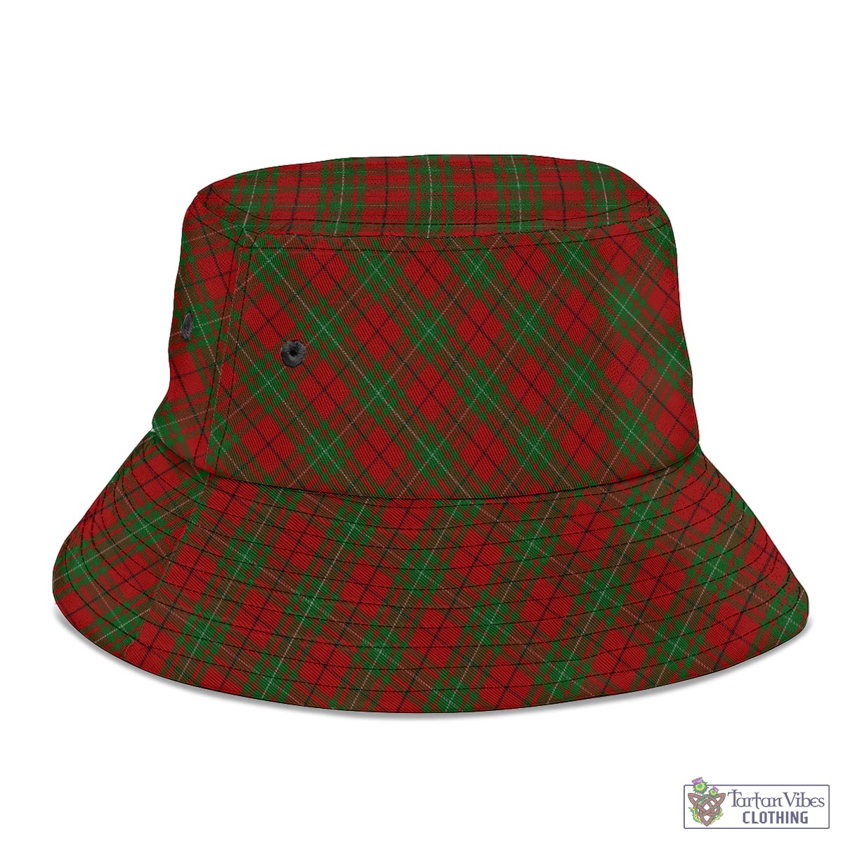 Tartan Vibes Clothing MacAulay Tartan Bucket Hat