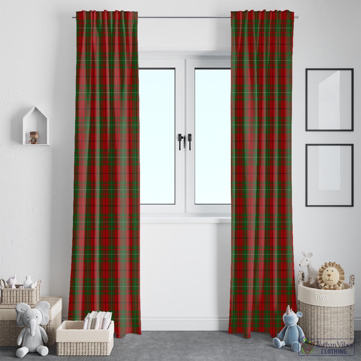 MacAulay Tartan Window Curtain