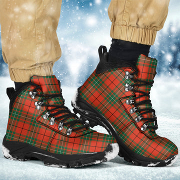 MacAulay Ancient Tartan Alpine Boots