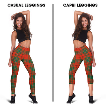 MacAulay Ancient Tartan Womens Leggings