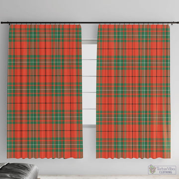 MacAulay Ancient Tartan Window Curtain