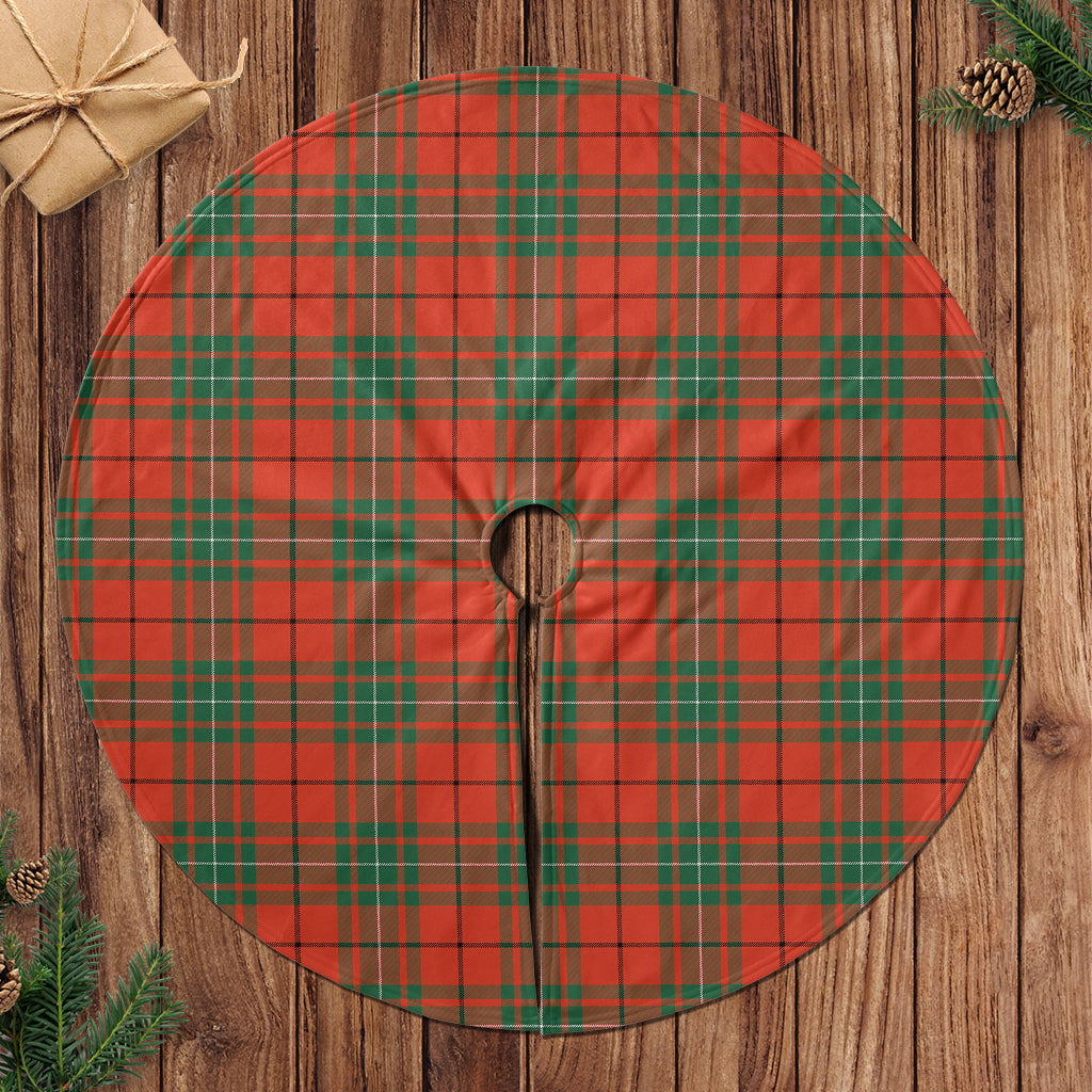 MacAulay Ancient Tartan Christmas Tree Skirt - Tartanvibesclothing