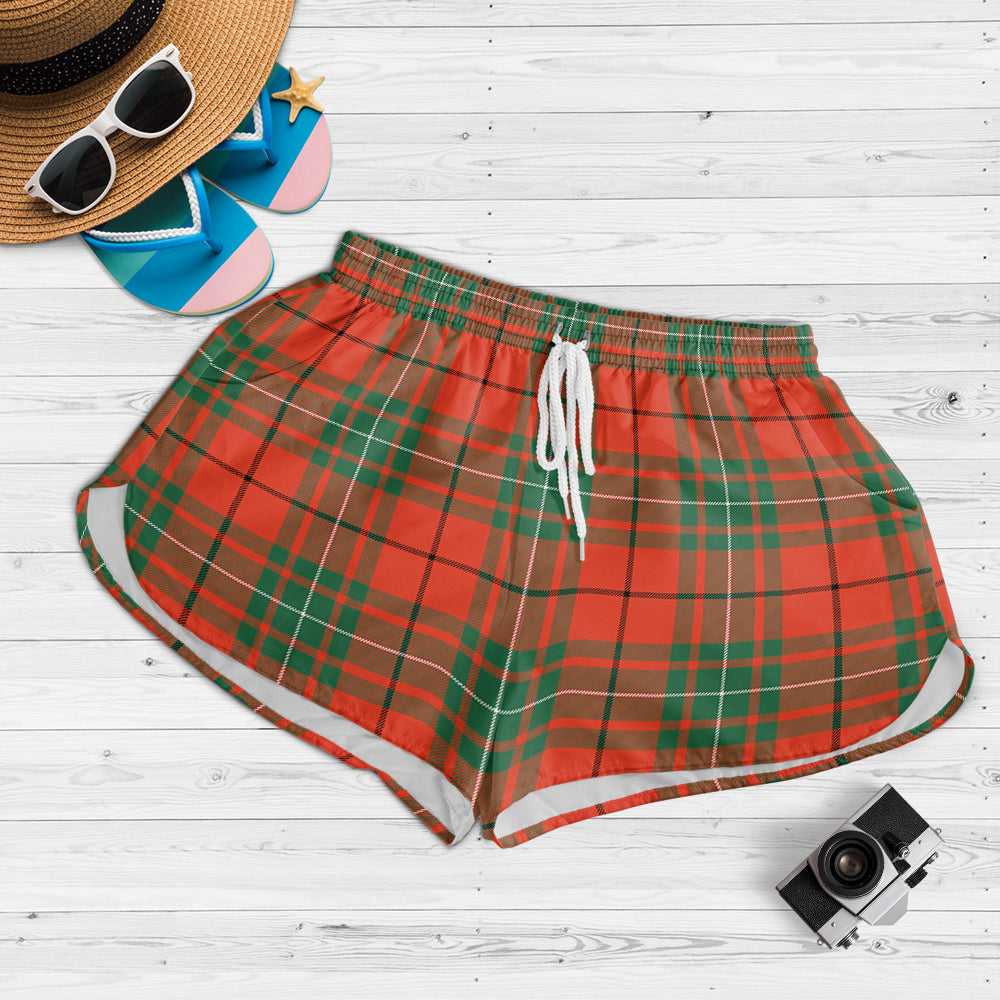 macaulay-ancient-tartan-womens-shorts