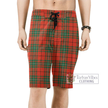 MacAulay Ancient Tartan Men's Board Shorts