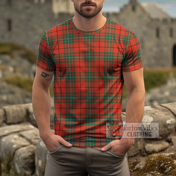 MacAulay Ancient Tartan Cotton T-Shirt