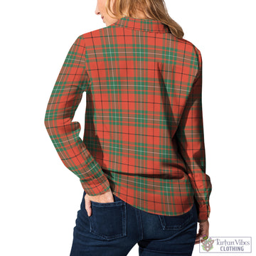 MacAulay Ancient Tartan Women's Casual Shirt