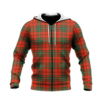 MacAulay Ancient Tartan Knitted Hoodie