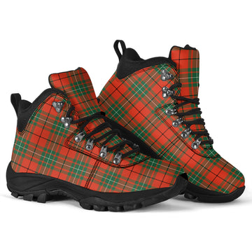 MacAulay Ancient Tartan Alpine Boots