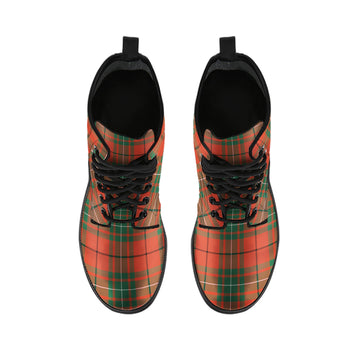 MacAulay Ancient Tartan Leather Boots