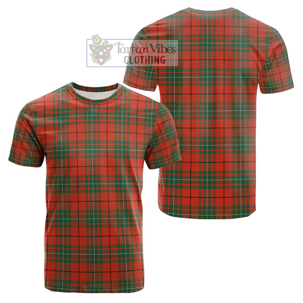 MacAulay Ancient Tartan Cotton T-Shirt Kid's Shirt - Tartanvibesclothing Shop