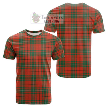 MacAulay Ancient Tartan Cotton T-Shirt