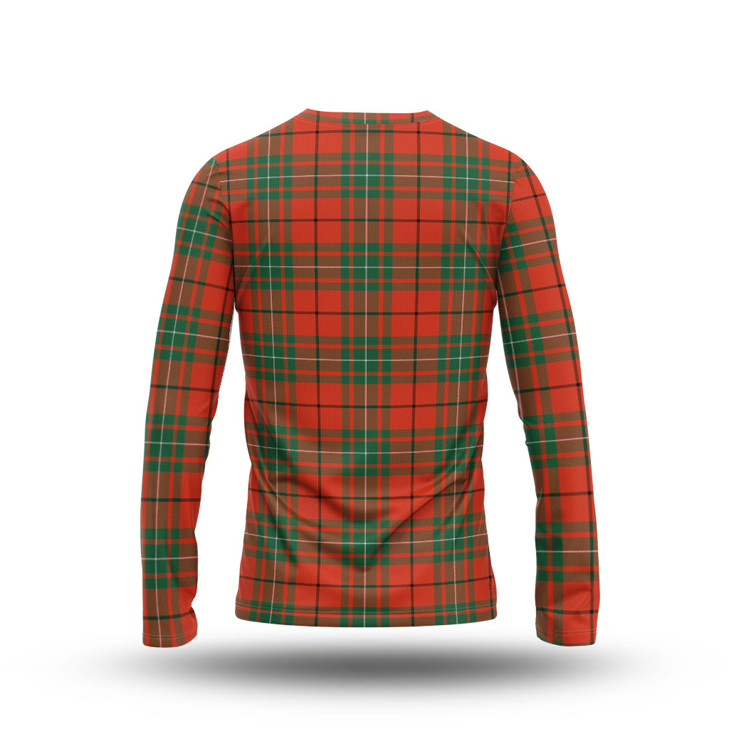 macaulay-ancient-tartan-long-sleeve-t-shirt