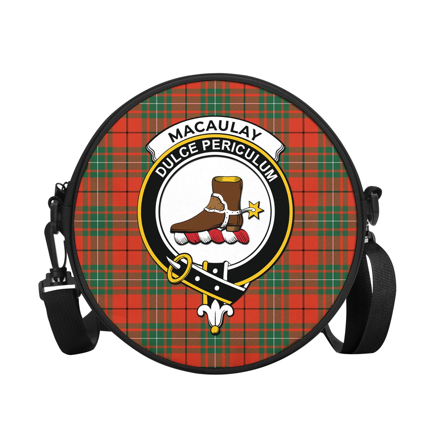 macaulay-ancient-tartan-round-satchel-bags-with-family-crest