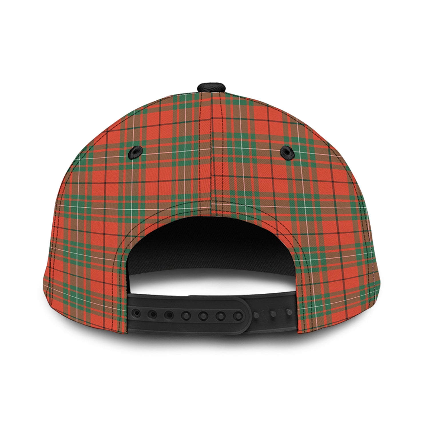 MacAulay Ancient Tartan Classic Cap with Family Crest - Tartan Vibes Clothing