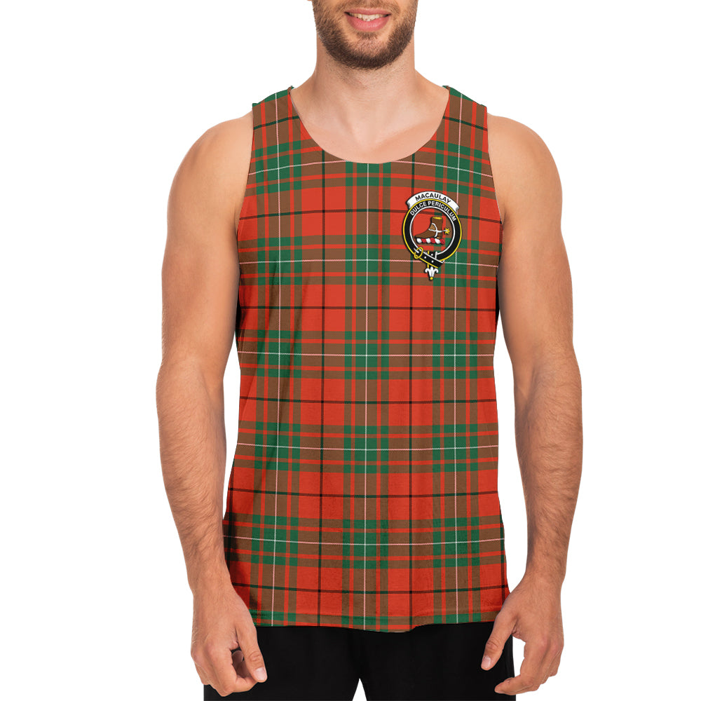 macaulay-ancient-tartan-mens-tank-top-with-family-crest