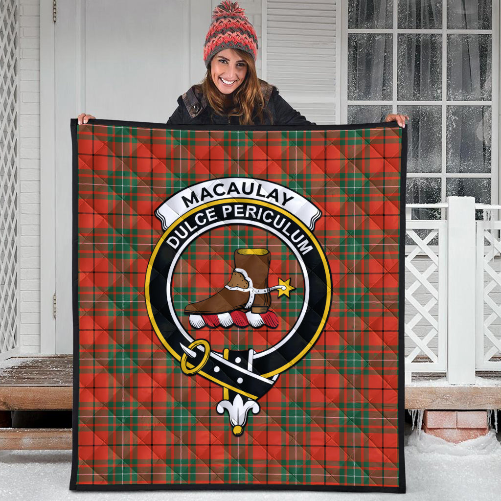 macaulay-ancient-tartan-quilt-with-family-crest