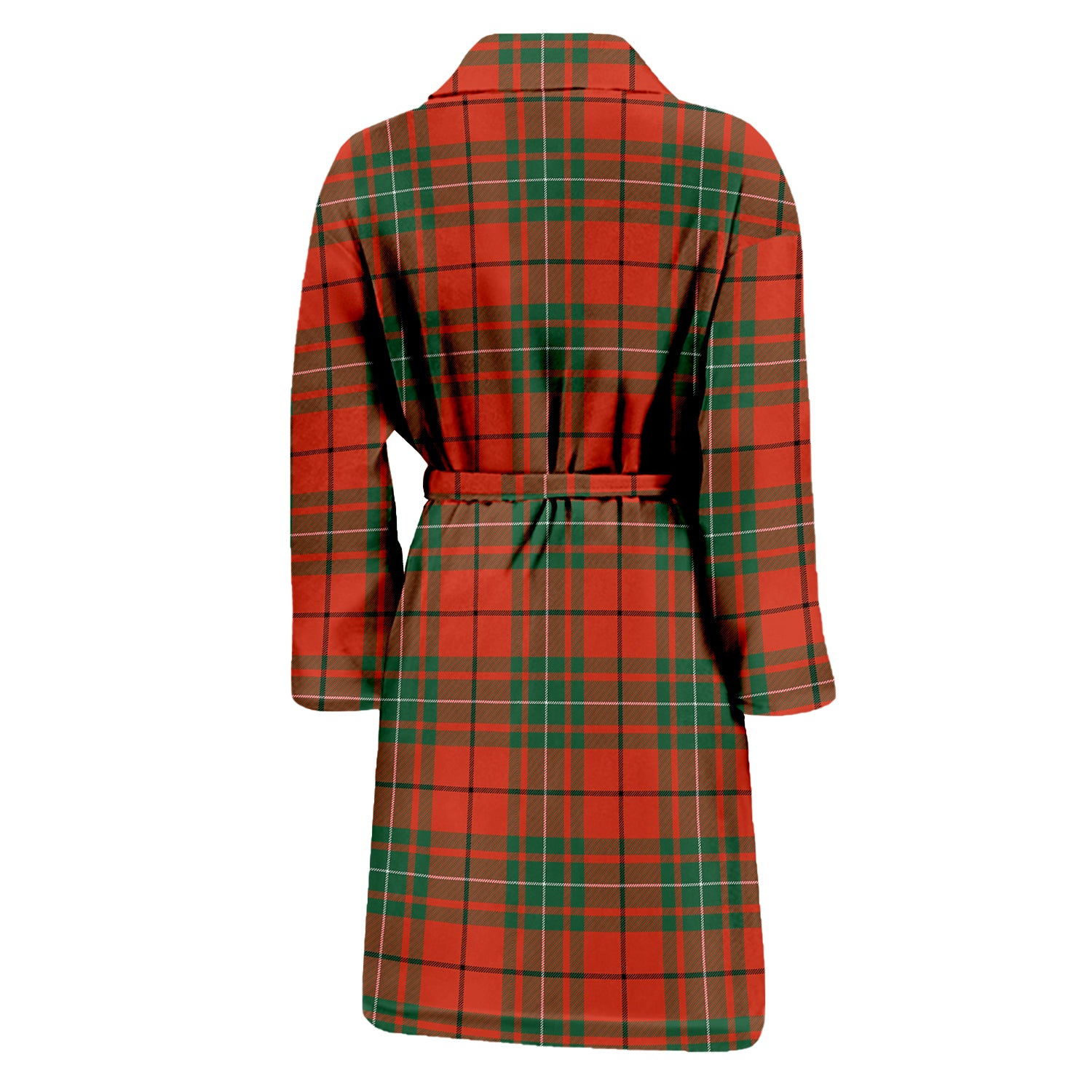 MacAulay Ancient Tartan Bathrobe - Tartan Vibes Clothing