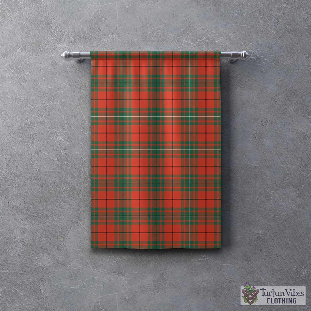 Tartan Vibes Clothing MacAulay Ancient Tartan Gonfalon, Tartan Banner