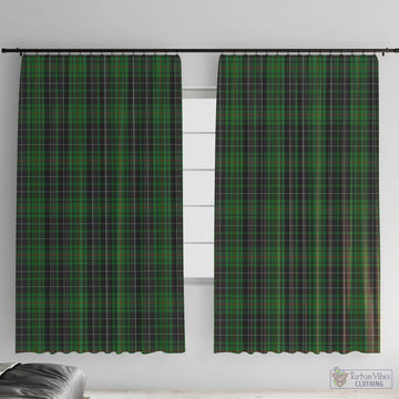 MacAulay Hunting Tartan Window Curtain