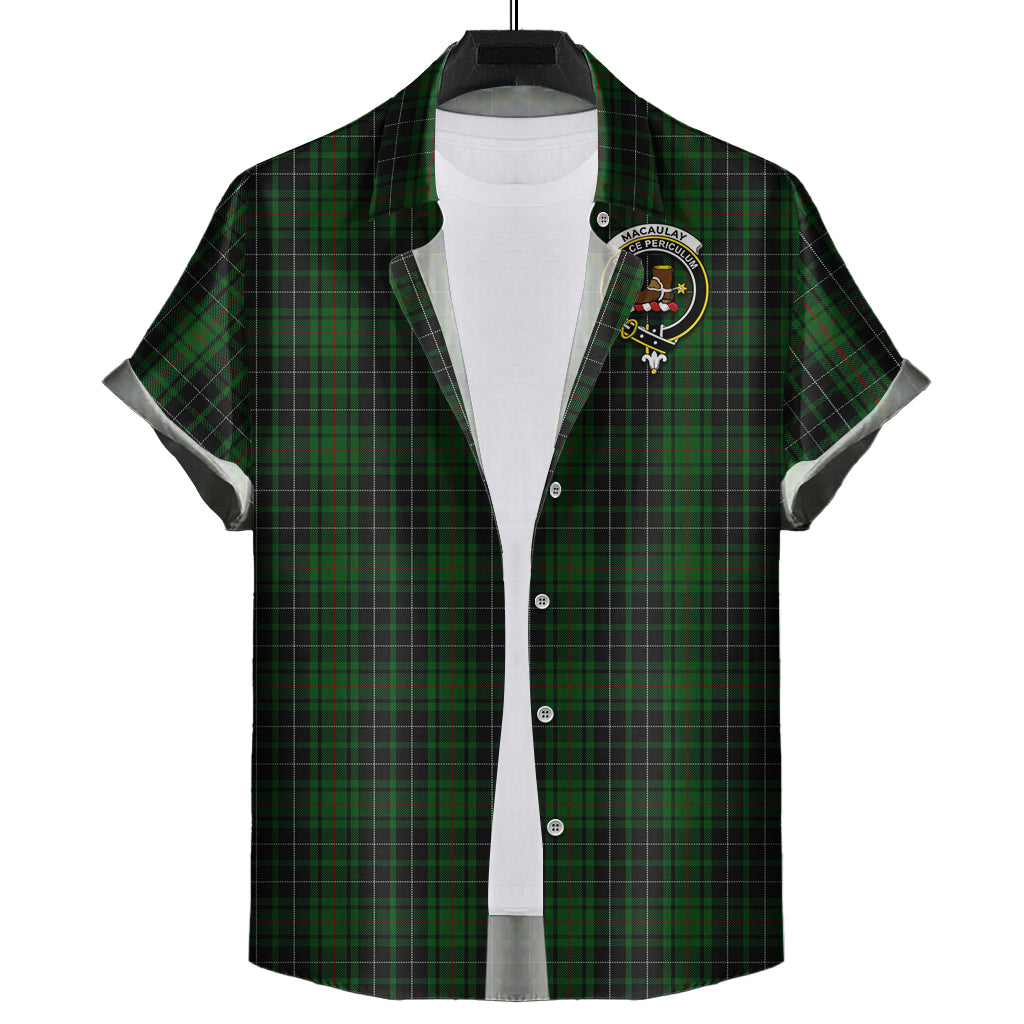 macaulay-hunting-tartan-short-sleeve-button-down-shirt-with-family-crest