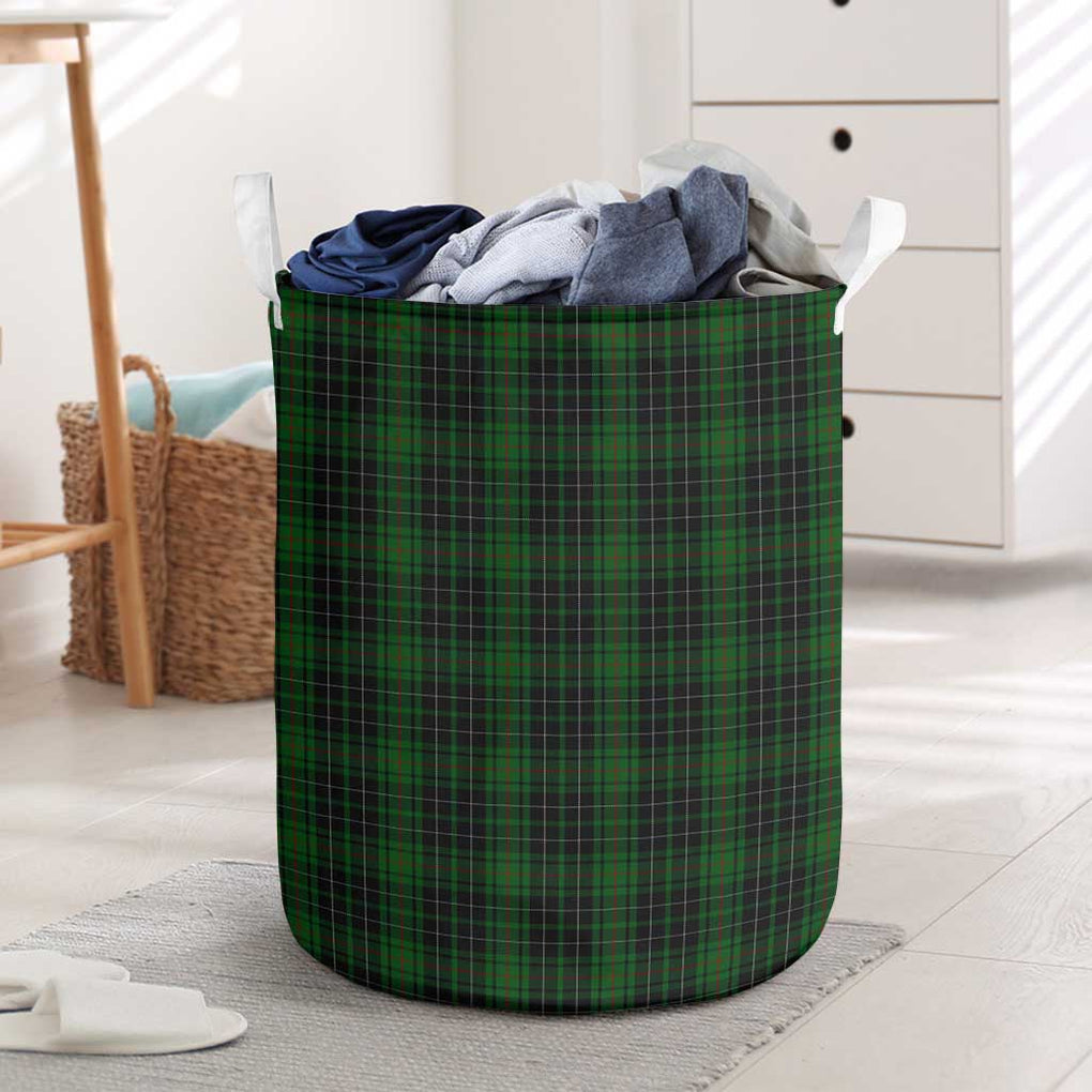 MacAulay Hunting Tartan Laundry Basket One Size - Tartanvibesclothing Shop