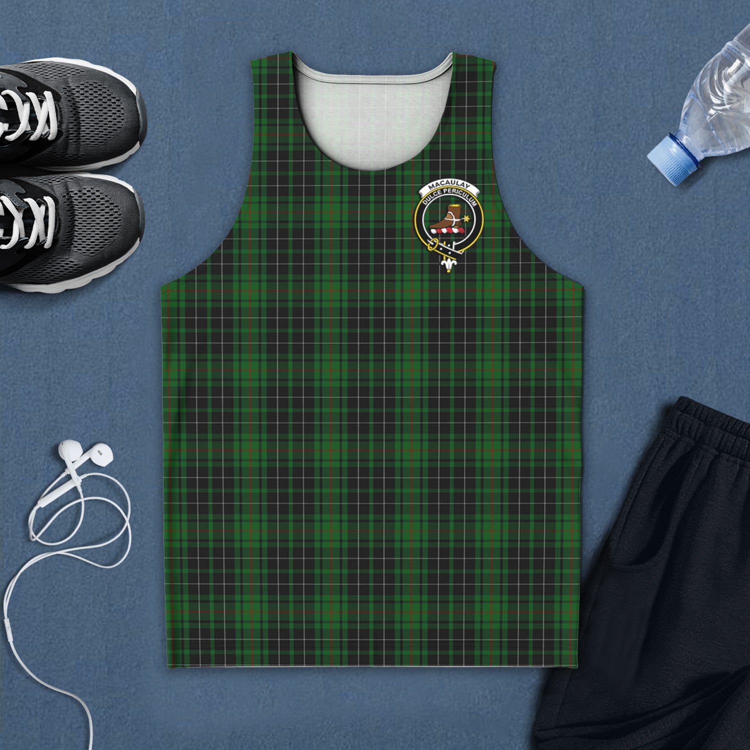 macaulay-hunting-tartan-mens-tank-top-with-family-crest