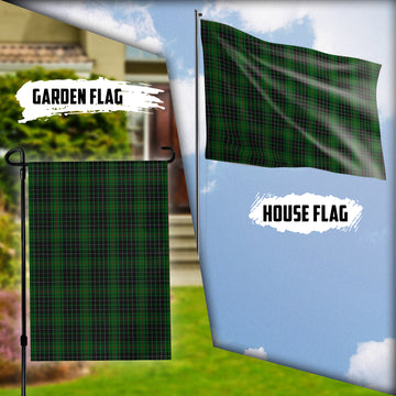 MacAulay Hunting Tartan Flag