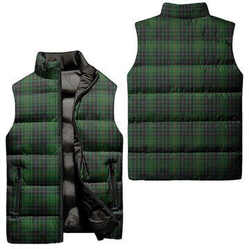 MacAulay Hunting Tartan Sleeveless Puffer Jacket