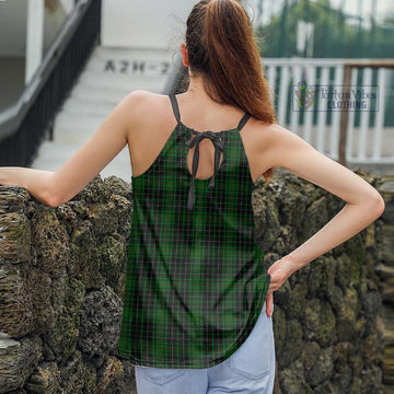 MacAulay Hunting Tartan Loose Halter Neck Camisole