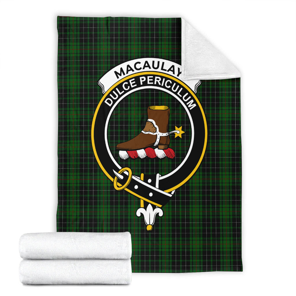 macaulay-hunting-tartab-blanket-with-family-crest