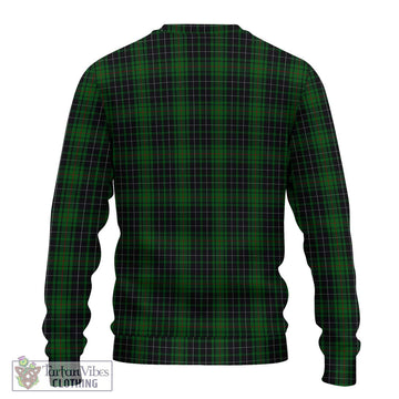 MacAulay Hunting Tartan Ugly Sweater with Family Crest DNA In Me Style