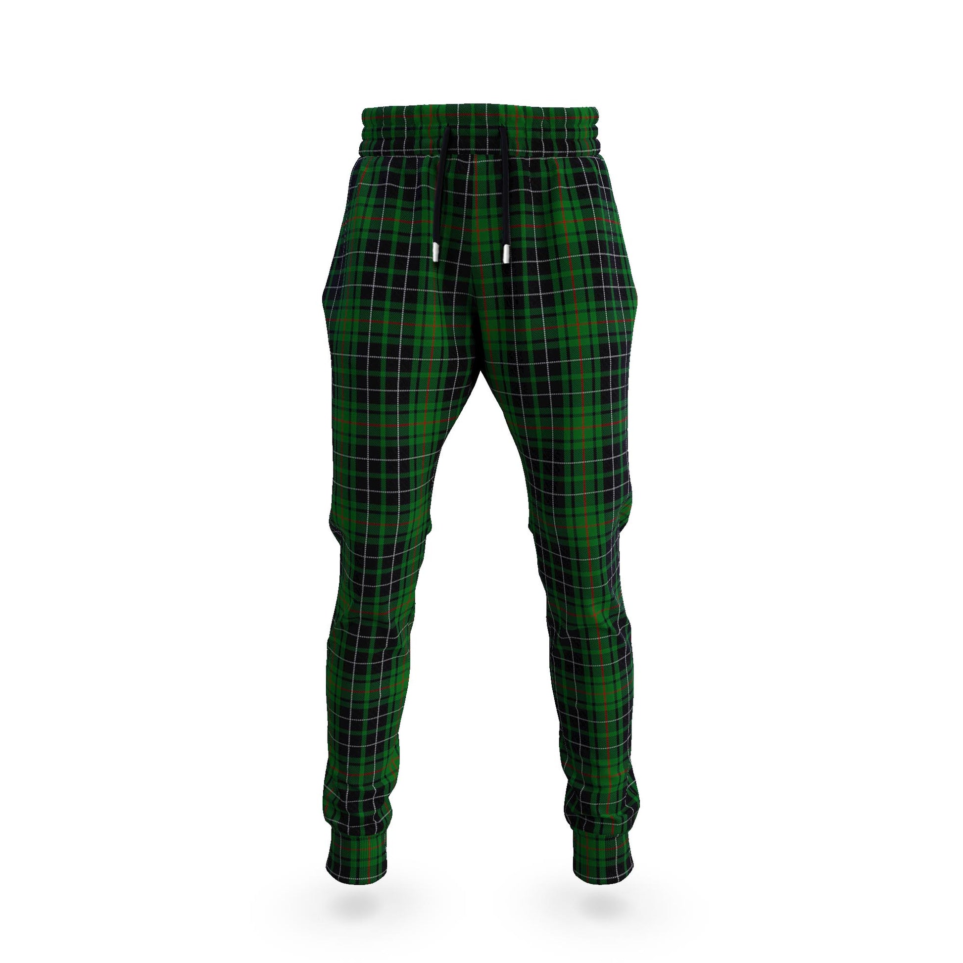 MacAulay Hunting Tartan Joggers Pants 5XL - Tartan Vibes Clothing