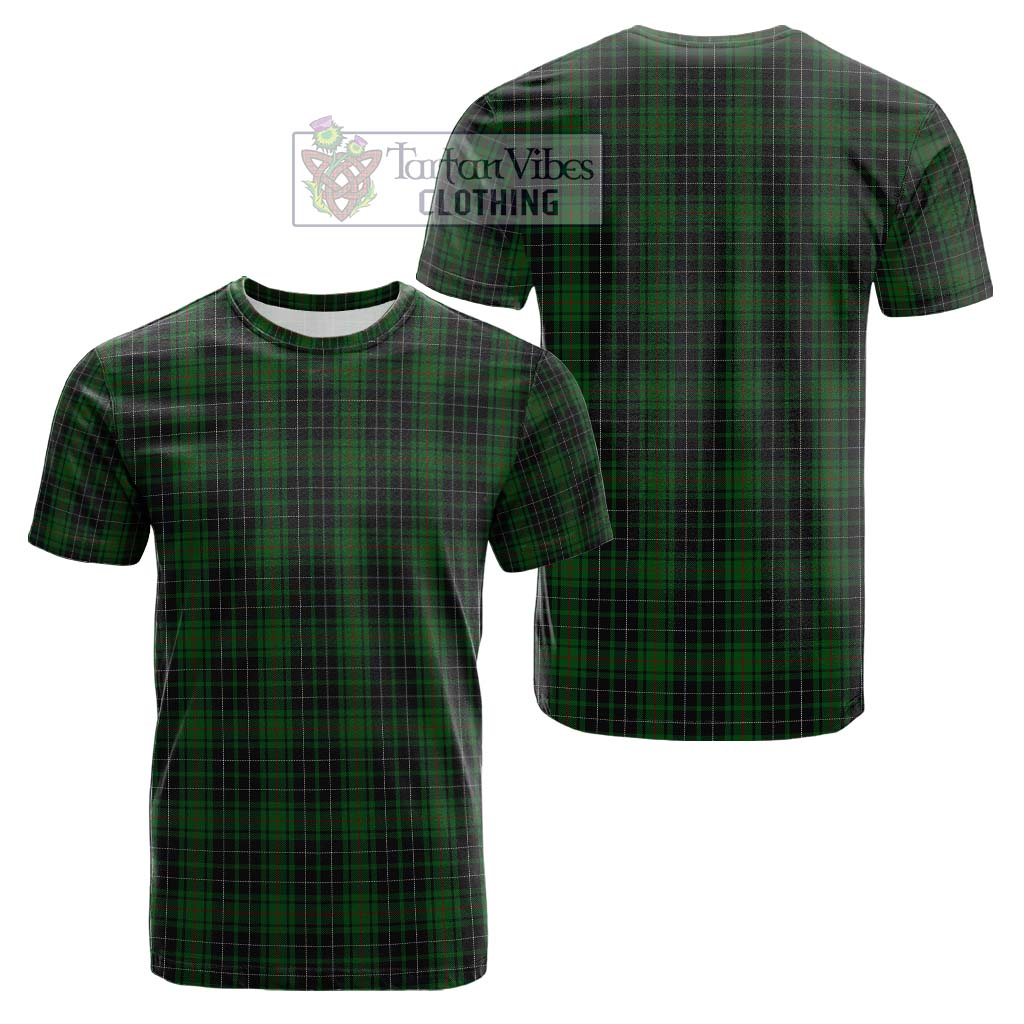 MacAulay Hunting Tartan Cotton T-Shirt Kid's Shirt - Tartanvibesclothing Shop