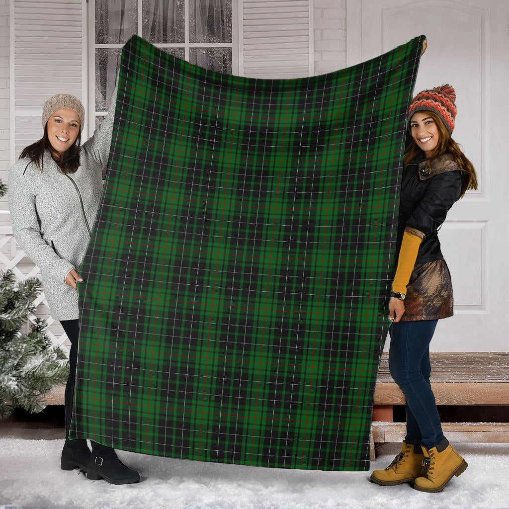 MacAulay Hunting Tartan Blanket - Tartan Vibes Clothing