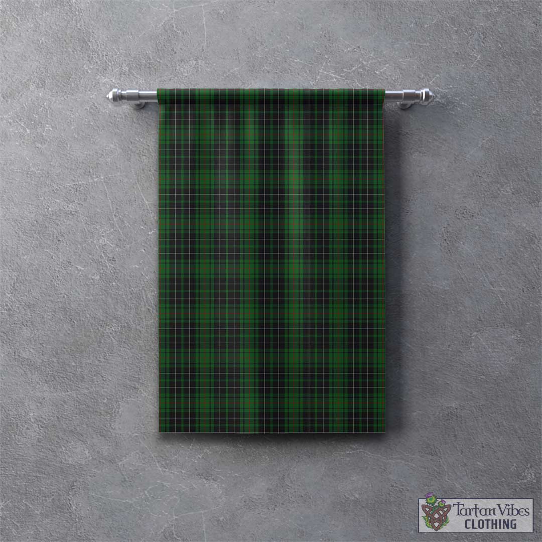 Tartan Vibes Clothing MacAulay Hunting Tartan Gonfalon, Tartan Banner