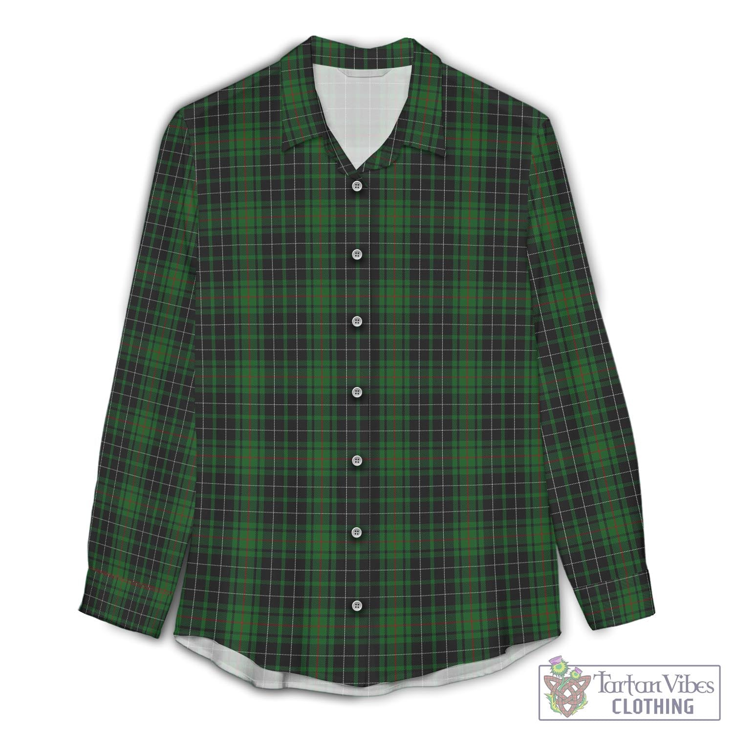 MacAulay Hunting Tartan Womens Casual Shirt