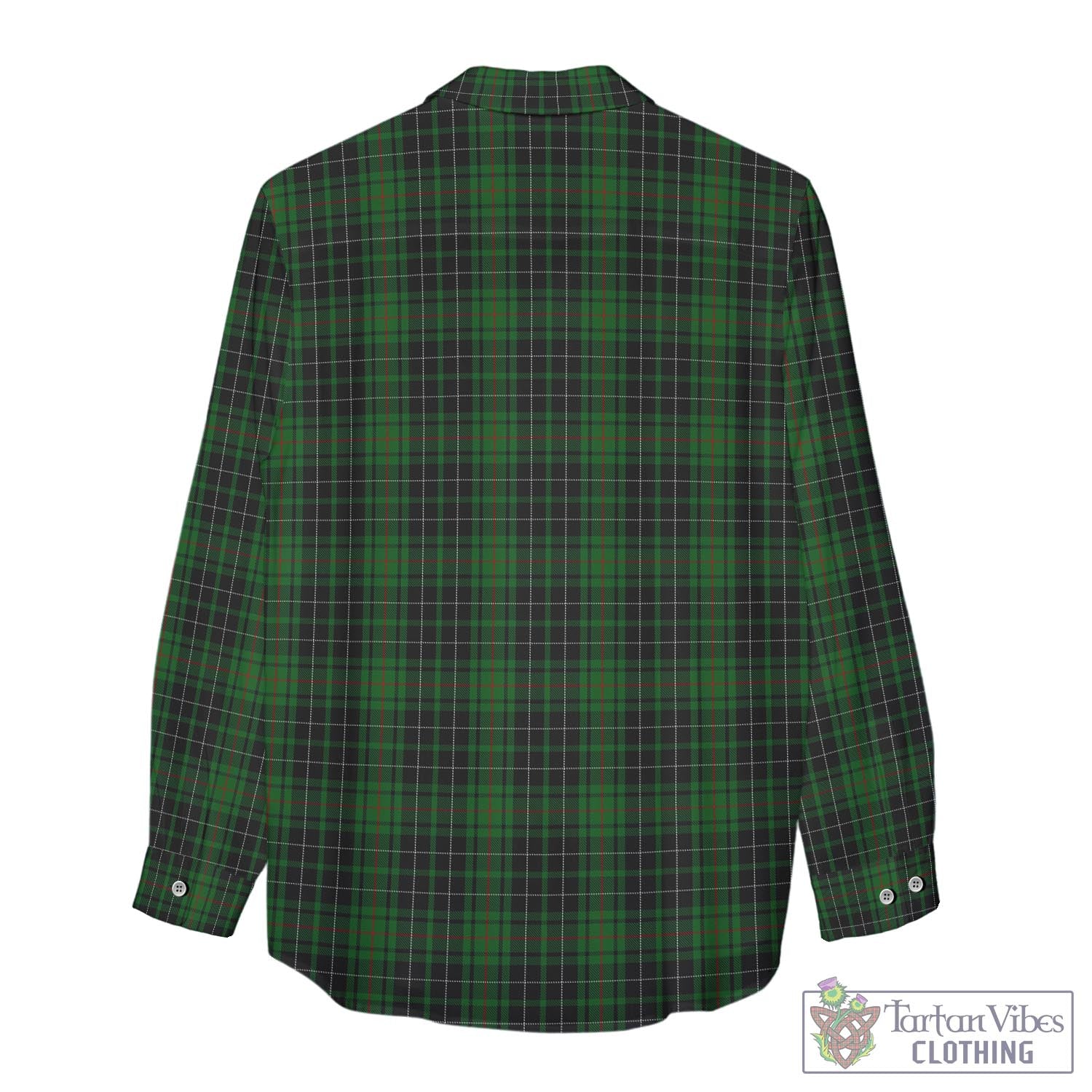 MacAulay Hunting Tartan Womens Casual Shirt