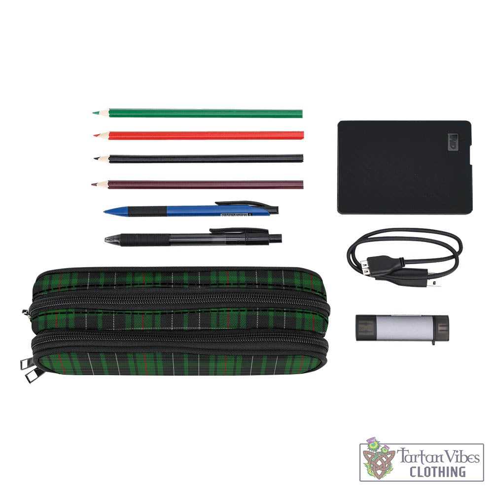 Tartan Vibes Clothing MacAulay Hunting Tartan Pen and Pencil Case