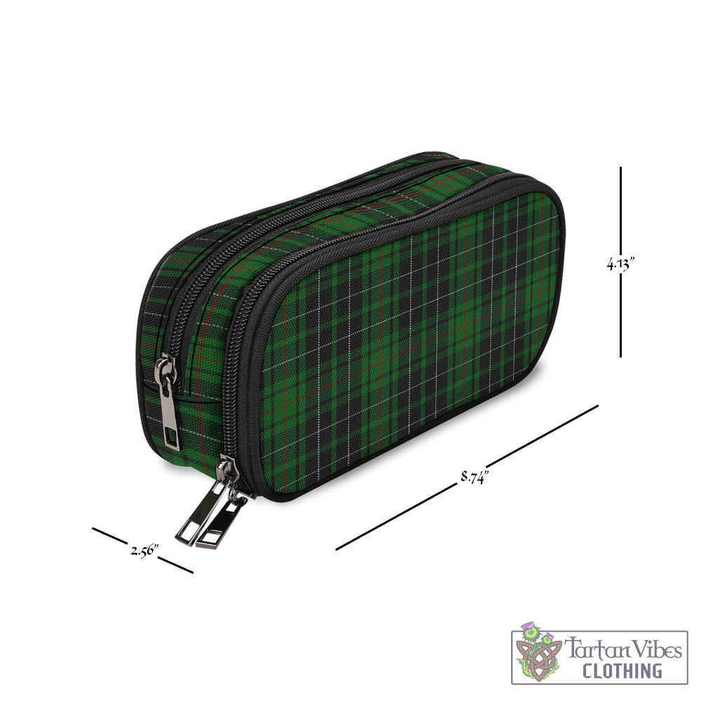 Tartan Vibes Clothing MacAulay Hunting Tartan Pen and Pencil Case