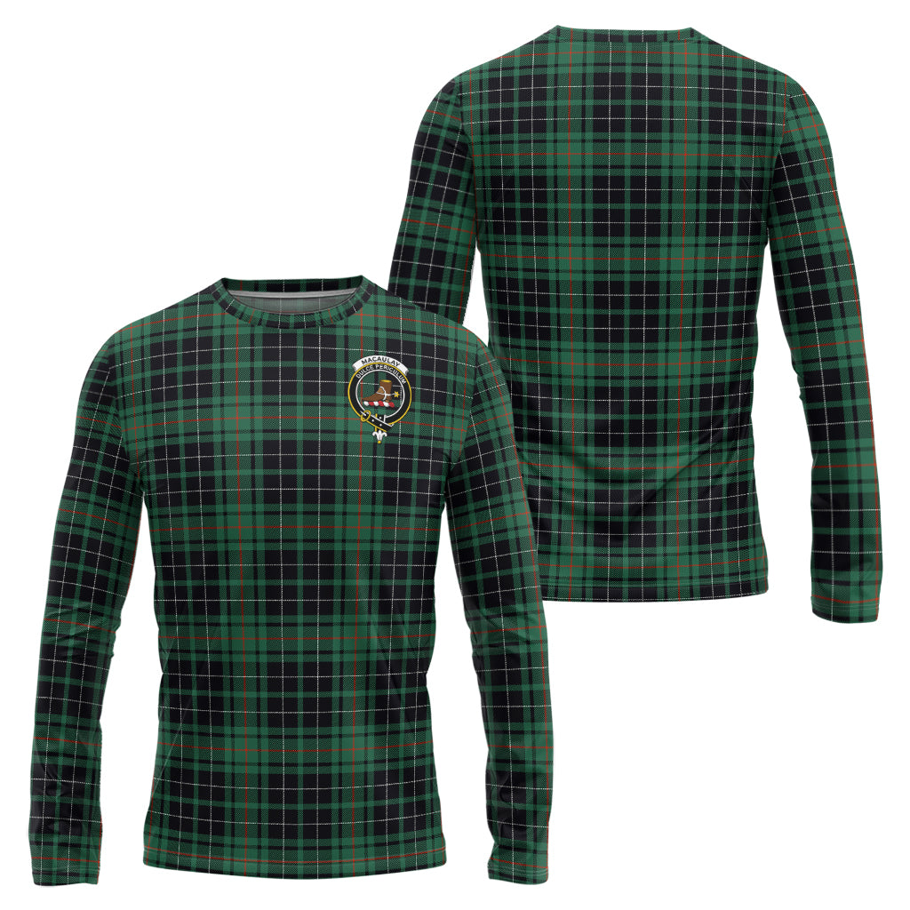 macaulay-hunting-ancient-tartan-long-sleeve-t-shirt-with-family-crest