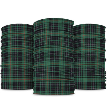 MacAulay Hunting Ancient Tartan Neck Gaiters, Tartan Bandanas, Tartan Head Band