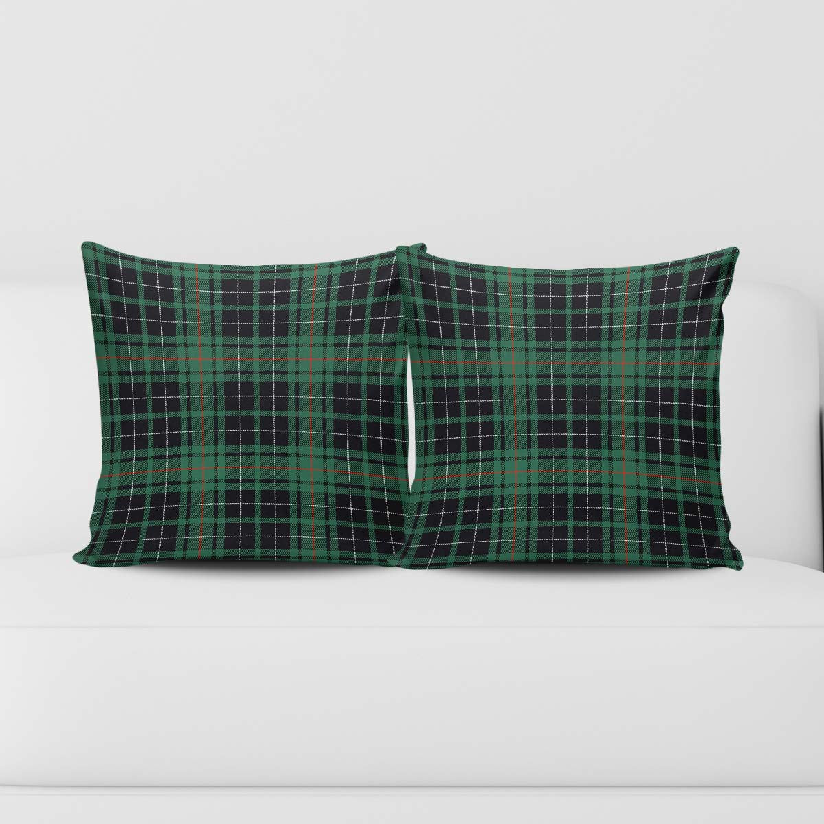 MacAulay Hunting Ancient Tartan Pillow Cover Square Pillow Cover - Tartanvibesclothing