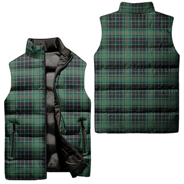 MacAulay Hunting Ancient Tartan Sleeveless Puffer Jacket