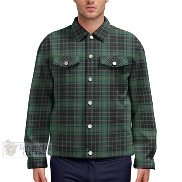 MacAulay Hunting Ancient Tartan Unisex Lapel Cotton Jacket