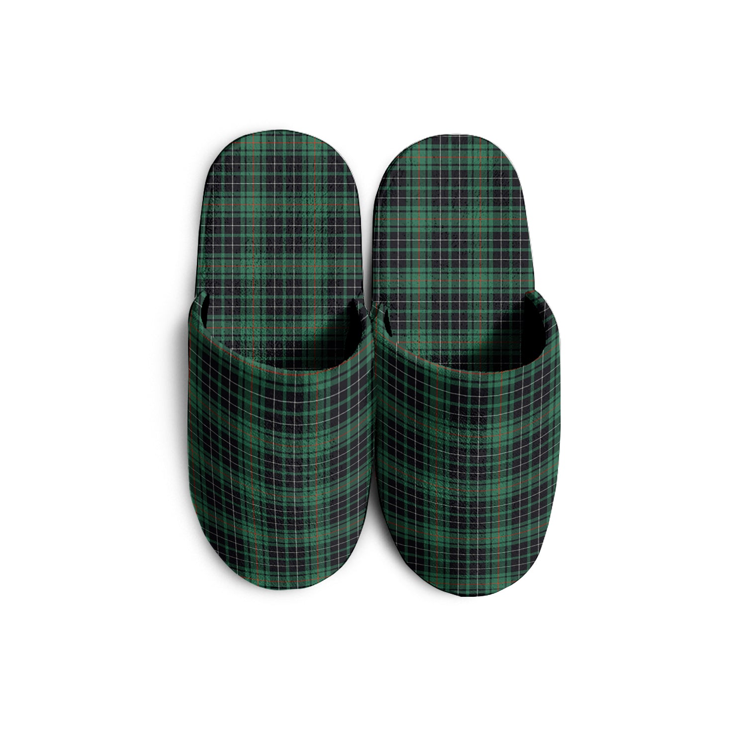 MacAulay Hunting Ancient Tartan Home Slippers - Tartanvibesclothing