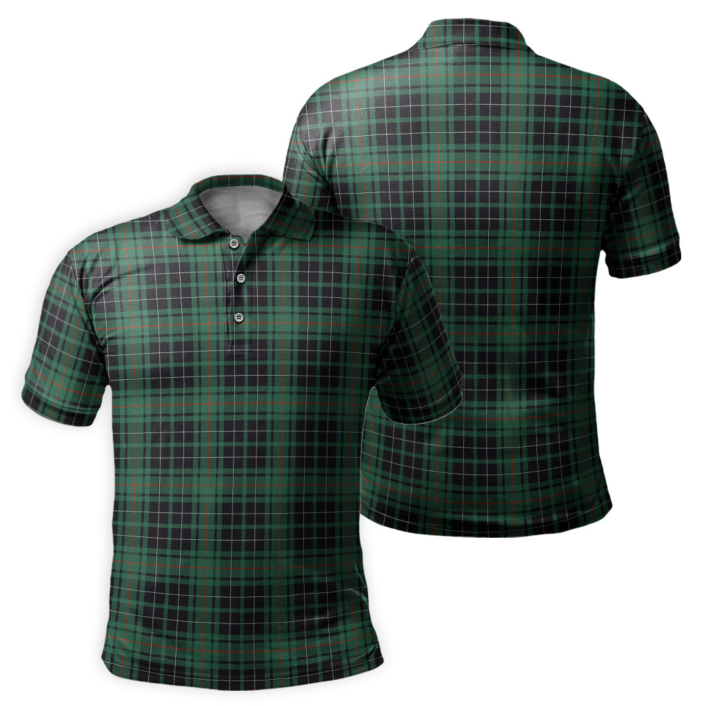 MacAulay Hunting Ancient Tartan Mens Polo Shirt - Tartan Vibes Clothing