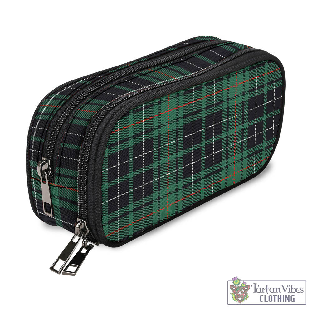 Tartan Vibes Clothing MacAulay Hunting Ancient Tartan Pen and Pencil Case