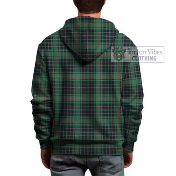 MacAulay Hunting Ancient Tartan Hoodie with Family Crest DNA In Me Style